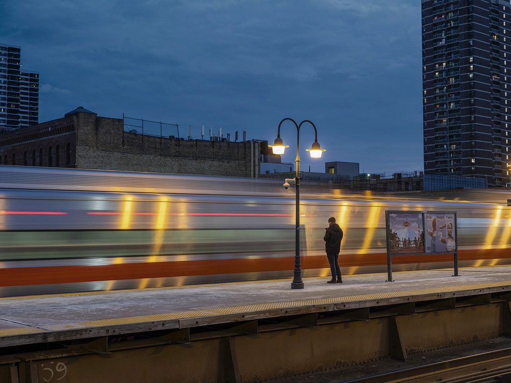 Night Train, New York, NY