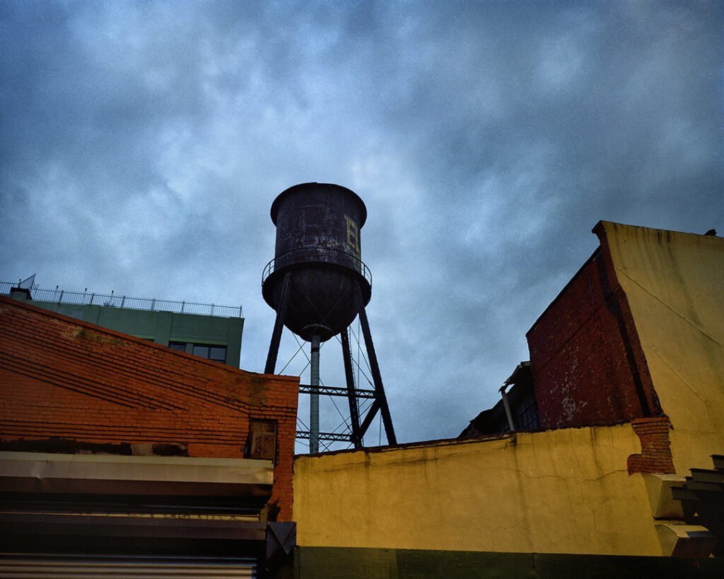 Plymouth Water Tower, New York, New York