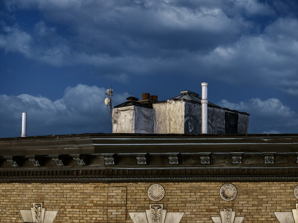 Roof Structure 125th Street, New York, NY