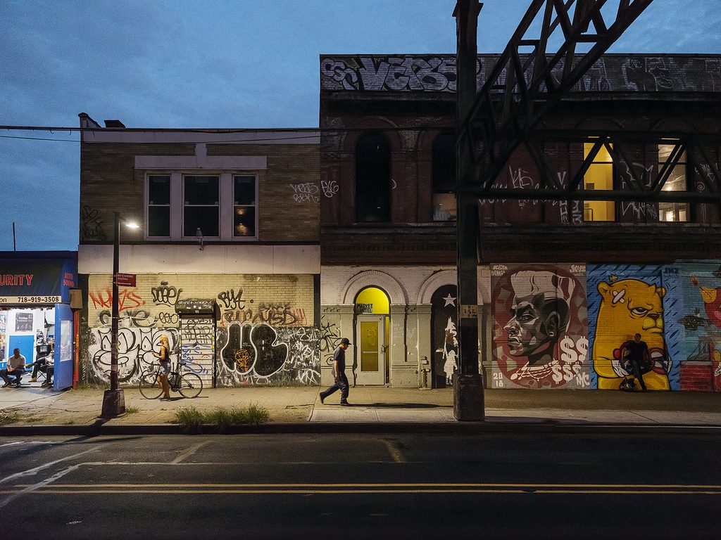 Market Hotel, Brooklyn, NY