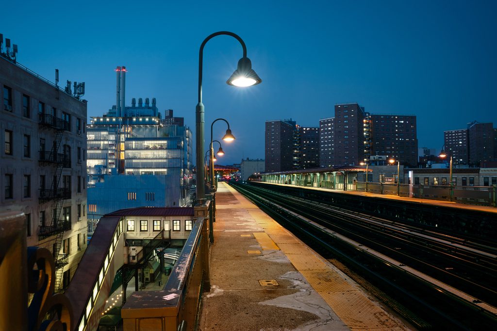 Elevated Platform West 125th Street New York, NY